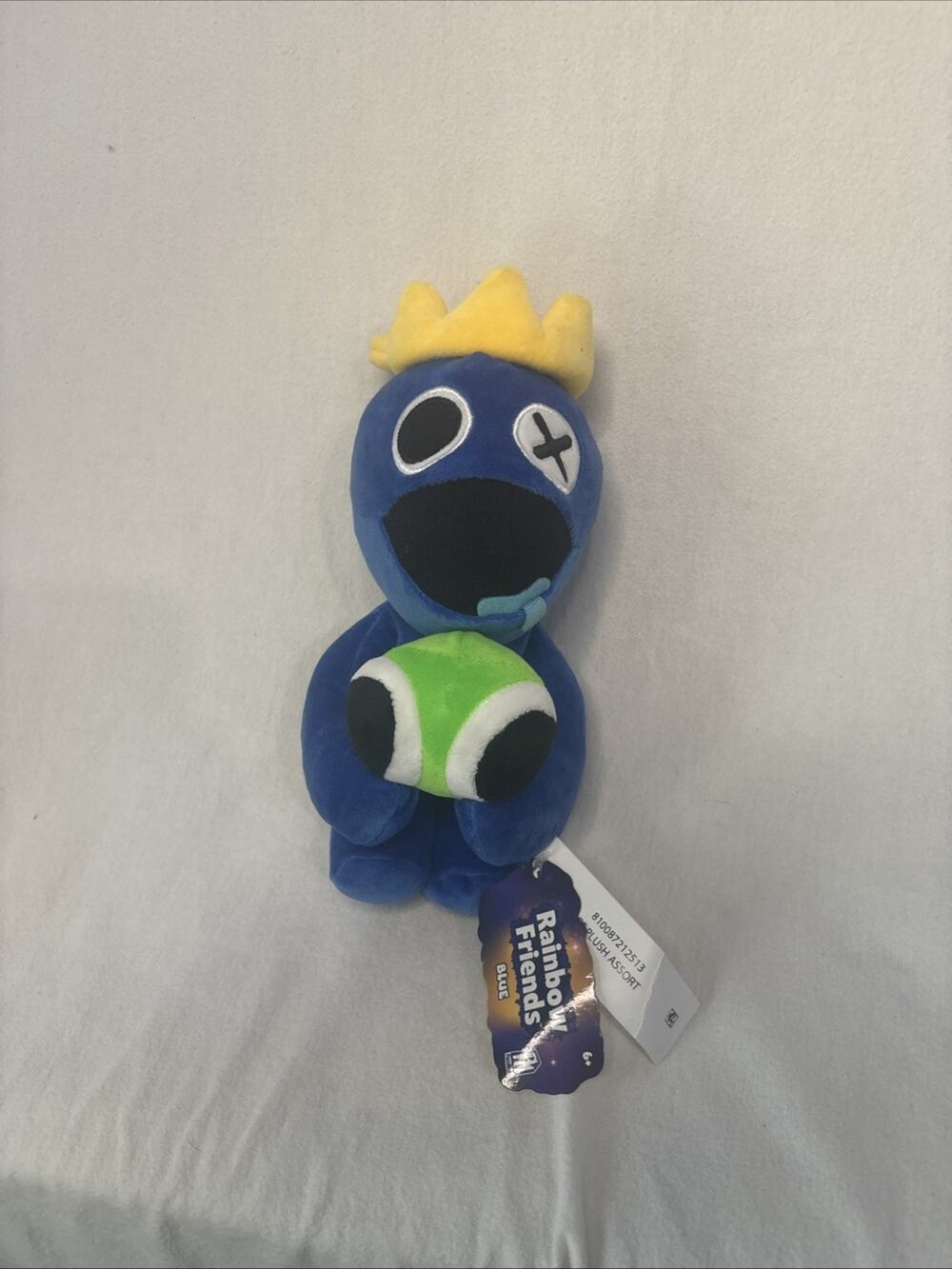 PhatMojo Rainbow Friends Blue Plush 8in/20cm